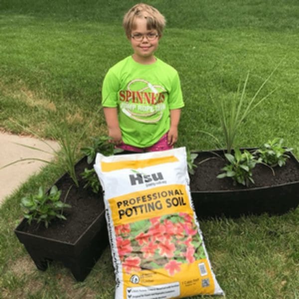 Professional Potting Soil Bag Child