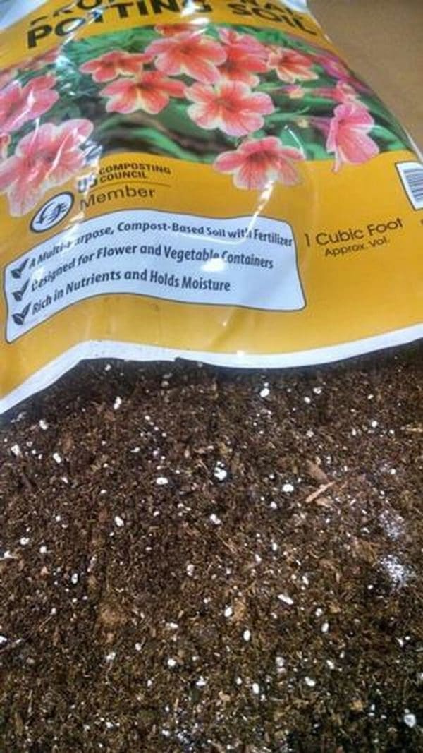 Professional Potting Soil Open