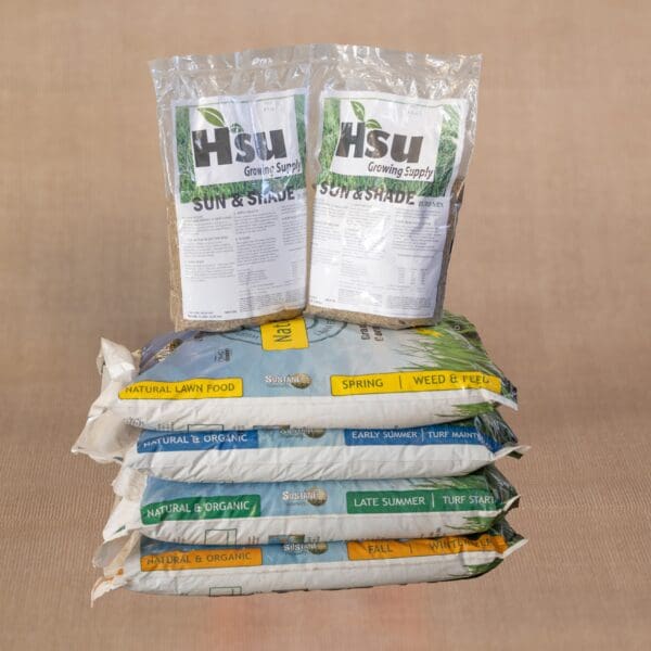 Sustane Organic Late Summer Lawn Fertilizer (4-6-4) - 30 lb bag - Image 2