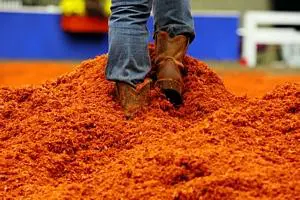 Orange Mulch