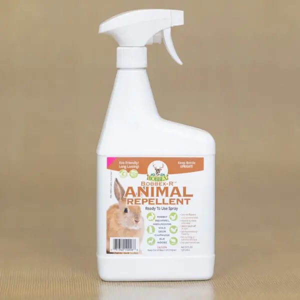 Bobbex-R Animal Repellent - 1 Quart Ready-to-use bottle