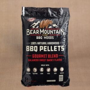 Bear Mountain BBQ Pellets Gourmet Blend - 20 lb bag