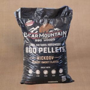 Bear Mountain BBQ Pellets Hickory - 20 lb bag