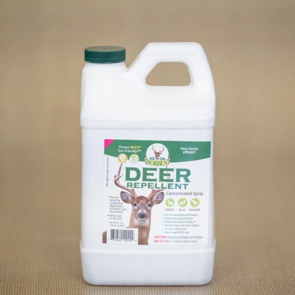 Bobbex Deer Repellent - 1/2 Gallon Concentrate