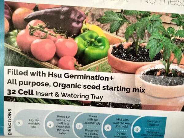 Hsu Organic Seed Starter Kit - Image 2