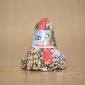 Bird Feed: Pine Tree Farms Netted Mixed Seed Bell - 16 oz