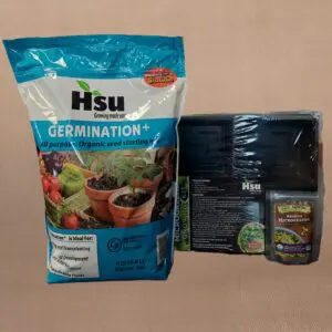 Hsu Microgreens Growing Kit