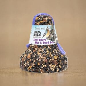 Bird Feed: Pine Tree Farms Netted Fruit Berry Nut & Seed Bell