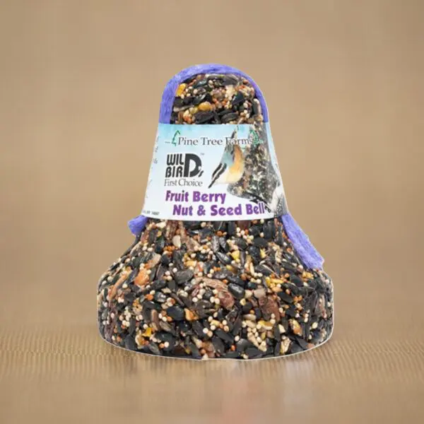 Bird Feed: Pine Tree Farms Netted Fruit Berry Nut & Seed Bell