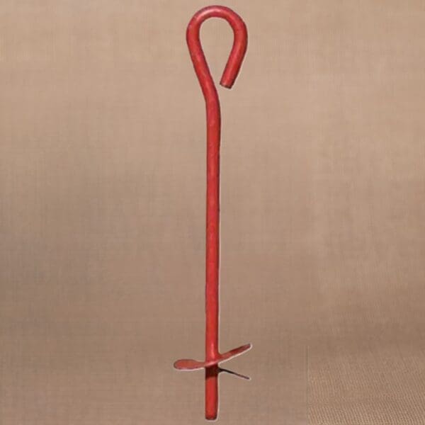 New 15" Orange Ground Augers/Anchors