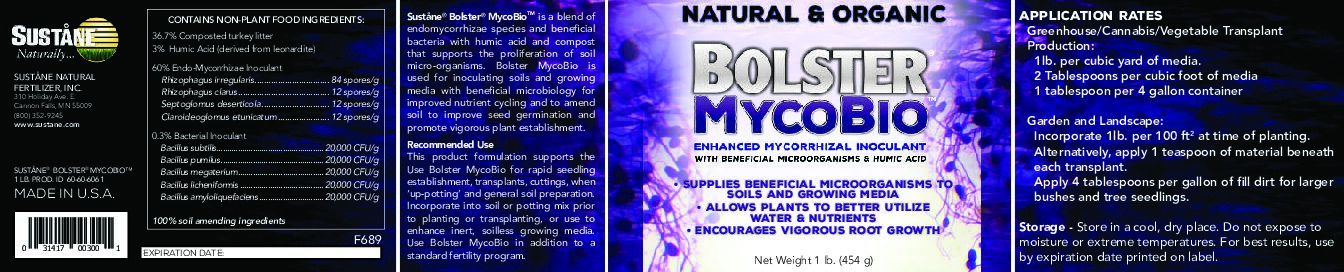 Sustane Bolster MycoBio - 1lb jar - Image 3