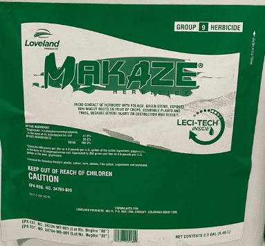 Loveland Makaze (Generic Roundup) - 2.5 gal jug | Hsu Growing Supply ...