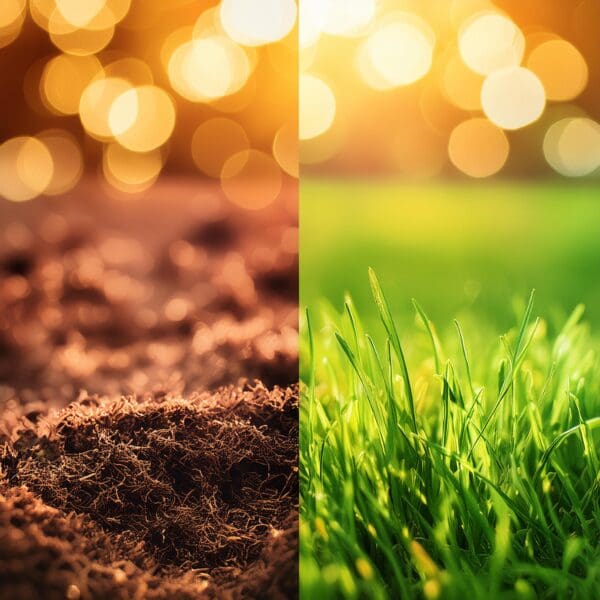 Whole Season Organic Lawn Booster Set
