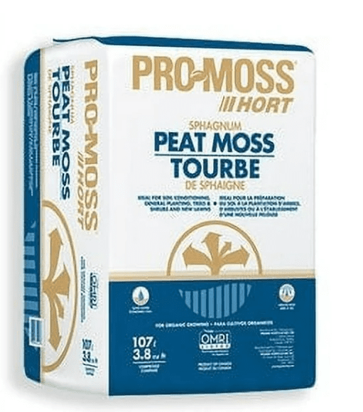 Premier Pro Moss Peat Moss 3.8cf Retail Hsu Growing Supply soil