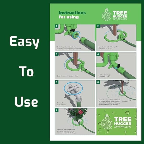 Water Sprinkler for Trees - Image 3