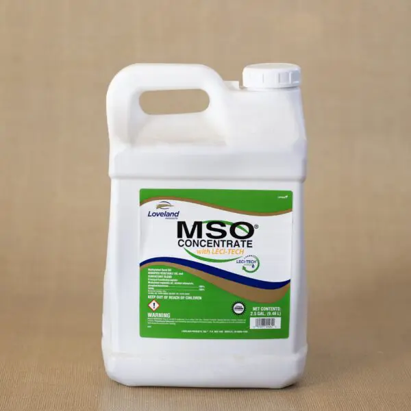 MSO Concentrate w/Leci Tech - 2.5 gal jug