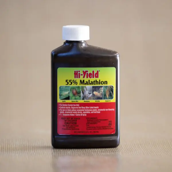 Hi-Yield 55% Malathion Insect Spray - 8oz bottle