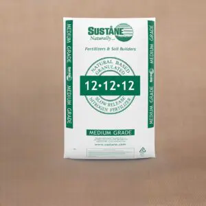 Sustane 12-12-12 3 month feeder - 50lbs bag