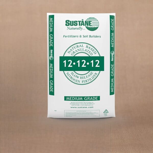 Sustane 12-12-12 3 month feeder - 50lbs bag