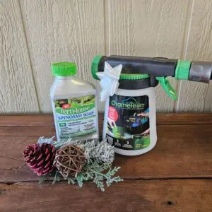 Spinosad Soap & Chameleon Sprayer