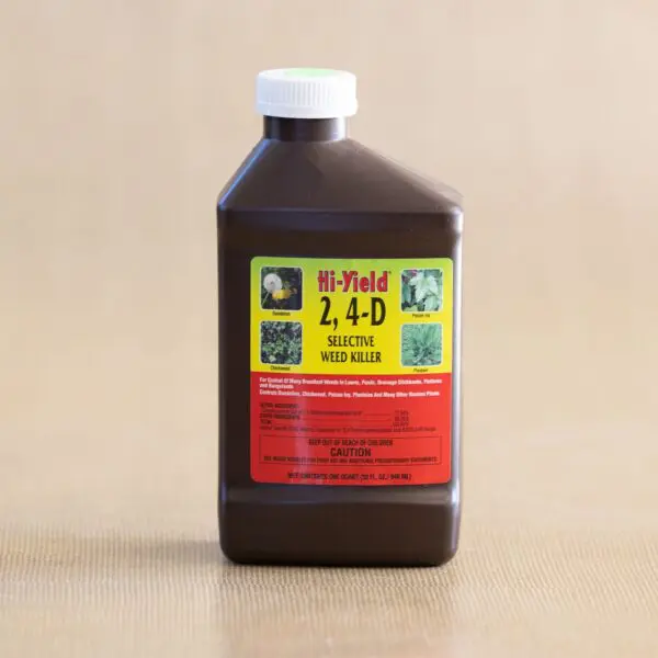 HI-Yield 2, 4-D Selective Weed Killer - 32oz Concentrate