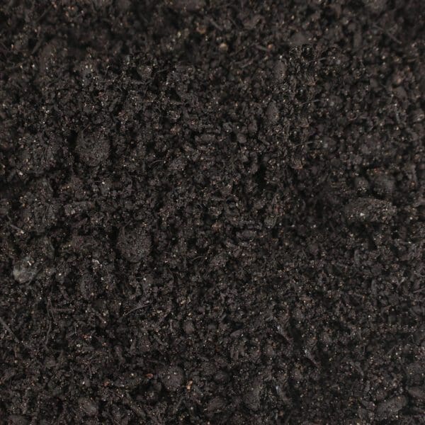 HSU Leaf Compost organic soil amendment made from composted leaves