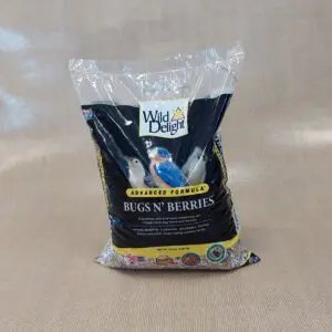 Wild Delight Bugs N' Berries Wild Bird Food - 4.5Lbs Bag